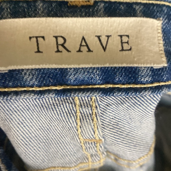 Trave Irina light wash (breakdown) slim jeans size 29 distressed inseam 28 - Picture 10 of 16